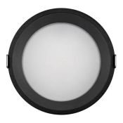 Встраиваемый светильник  16W Белый дневной 035614(1) MS-BREEZE-BUILT-R125 230V IP20 круглый черный металл