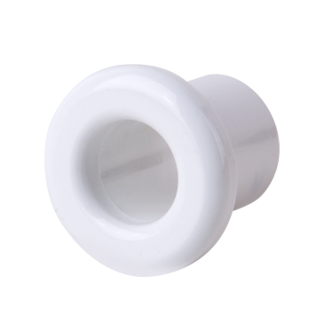 Комплект втулок межстеновой пластиковый белый WERKEL RETRO WL18-18-01 / W6421101  (2шт.)