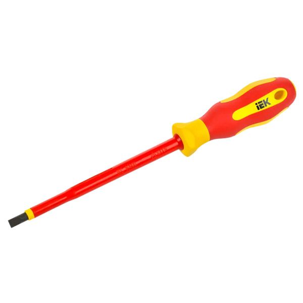 Отвертка диэлектрическая SL6,5х150 Т2 ARMA2L 5 A2L5-SC30-T2-SL-65-150 IEK