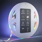 Светодиодная лента RGB 5050 24V 14.4W/m 60Led/метр 201139 Ultra IP20