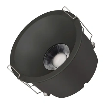 Встраиваемый светильник  20W Белый теплый 048284 MS-HARBOR-R123 36deg 220V IP20 круглый черный