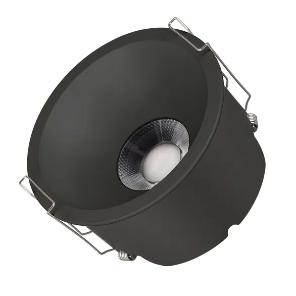 Встраиваемый светильник  20W Белый теплый 048284 MS-HARBOR-R123 36deg 220V IP20 круглый черный