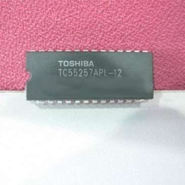 микросхема   8x  32K /55257APL-12/