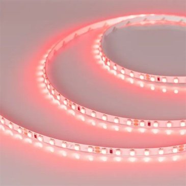Светодиодная лента Красный 2835 24V  9.6W/m 120Led/метр 015657(2) RT-A120-5mm  2х LUX