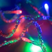 гирлянда   3.5W RGB 025763 ARD-STRING-HOME-5000-CLEAR-50LED-LIVE RGB 230V IP20