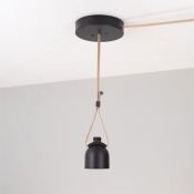 Чаша накладная для блока питания ART-INBELT-CANOPY-SURFACE-POWER (BK, 48V) 047964