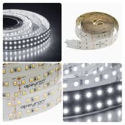 Светодиодная лента Белый дневной 2835 24V 42W/m 240Led/метр 00-316 PRO 30мм IP20 Светодиодная лента Белый дневной 2835 24V 42W/m 240Led/метр 00-316 PRO 30мм IP20