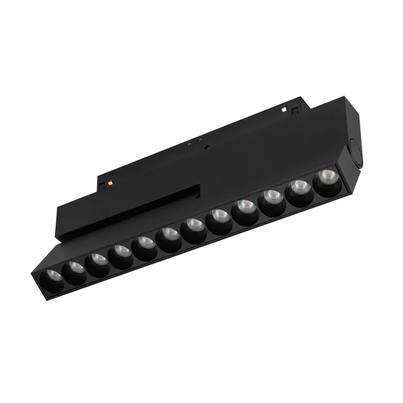 Трековый светильник  12W MIX 047139 MAG-ORIENT-DOTS-FOLD-S230 Day4000-MIX прямоугольник трековый черный TUYA