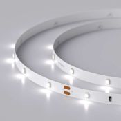 Светодиодная лента Белый 2835/3528 24V  2.9W/m 30Led/метр 019917(B) RT 2-5000 6000K 0.5X LUX
