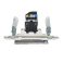 Розетка встраиваемая компьютерная IEK SKANDY SK-K10-1-K50 SK-K01N RJ45 кат.5E металл никель