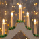 фигура Рождественская горка  39х31х5 220V постоянное свечение
