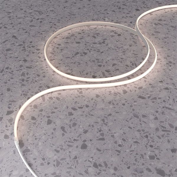 Гибкий неон   48W Белый теплый 432053 13x7 24V IP67 2700K