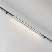 Светильник 24W Белый теплый/белый C100CL-L1000-24W3-6K-B Базис / Basis Axity IP20 чёрный