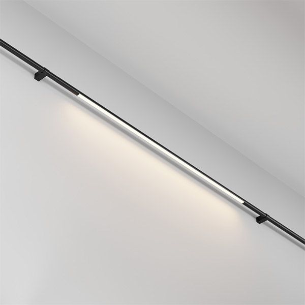 Светильник 24W Белый теплый/белый C100CL-L1000-24W3-6K-B Базис / Basis Axity 3000/6000К чёрный
