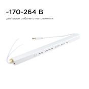 Блок питания (AC-DC) 24V  72W 03-98 Стандарт Super SLIM IP20 металл