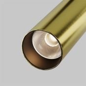 Трековый светильник 12W Белый теплый Фокус/Focus Led Exility 36deg TR032-2-12W3K-M-BBS IP 20 на магнитный шинопровод латунь