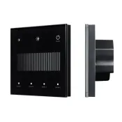 Панель Sens SMART-DALI-301-11-1G-4SC-DIM-IN Black (BUS/24V, Touch, 2.4G) 046547