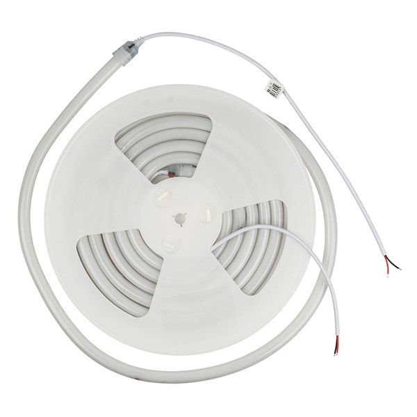 Комплект гибкого неона  50W Белый дневной UL-00012844 ULS-N40-2835-120LED-m-16mm-IP68-DC24V-10W-m-5M-4000K NEON SET01 5метров