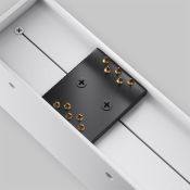 Светильник Белый теплый 24W Точки/Points Parity 36deg TR128B-24W3K-M-W подвесной для текстильной системы белый