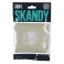 Рамка пластик 1 пост IEK SKANDY SK-M12-K10 SK-F01B бежевый