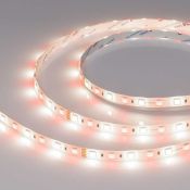 Светодиодная лента RGBW 5060 24V 14.4W/m  60Led/метр герм (силикон) 034184 RTW-SE-B60-10mm  LUX IP65