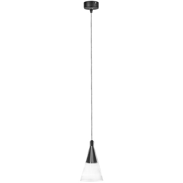 Подвесной светильник без лампы Lightstar 757017 CONE 1х40W GU10 конус черный