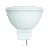 светодиодная лампа рефлектор JCDR GU5.3  Белый теплый  5W UL-00008832 LED-JCDR-5W/3000K/GU5.3/FR/SLS Volpe Optima