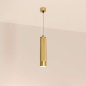 Фигурный светильник  13W Белый теплый 033670 SP-SPICY-HANG-R70-13W 220V IP20 цилиндр подвесной светло-золотой