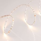 Светодиодная лента 9.6W/m MICROLED-M240-4.5mm White-CDW 4,5mm (2216,1200 LED,Bipolar) 024506(2)