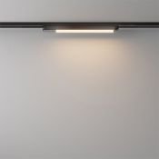 Трековый светильник 12W Белый теплый Базис/Basis Unity 110deg TR000-1-12W3K-B на шинопровод черный