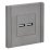 Розетка встраиваемая USB IEK FORTE&PIANO A+A 3,1А FP-U21-D31-K46 FP549 сталь