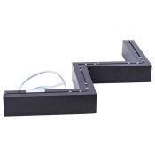 светильник  28W Белый дневной UL-00013519 ULO-K19A 28W-4000K-Z30-120 BLACK 220V IP40 линейный зигзагообразный подвесной черный