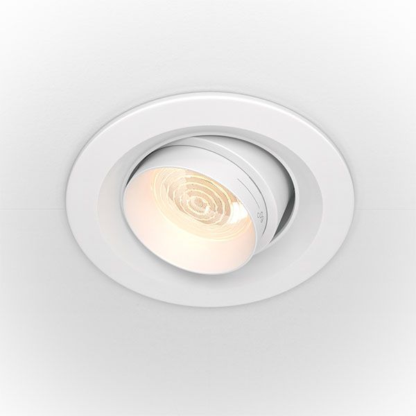 Встраиваемый светильник   7W Белый дневной DL052-L7W4K Элем/Elem 60deg 230V круглый белый