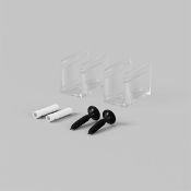 Клипсы для гибкого неона Maytoni 432007 17x12 мм 2 шт