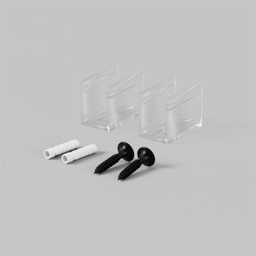 Клипсы для гибкого неона Maytoni 432007 17x12 мм 2 шт