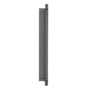 Рамка металлическая 1 пост IEK BRITE BR-M12-M-01-K48 РУ-1-1-Бр титан RE