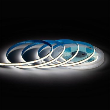 Светодиодная лента Белый дневной COB 24V 10W/m 312Led/метр 00-394 PRO 8мм IP20
