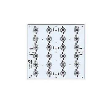 алюминиевая плата 24 Led  120x120-24E SERIAL (24S, 724-61)
