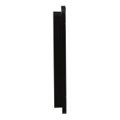 Рамка металлическая 2 поста IEK BRITE BR-M22-M-01-K02 РУ-2-1-Бр черный RE