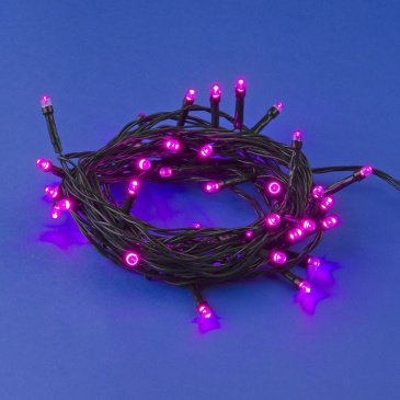 гирлянда   3.0W Розовый UL-00007306 ULD-S0500-050-DGA PINK IP20  5.0м.