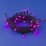 гирлянда   3.0W Розовый UL-00007306 ULD-S0500-050-DGA PINK IP20  5.0м.