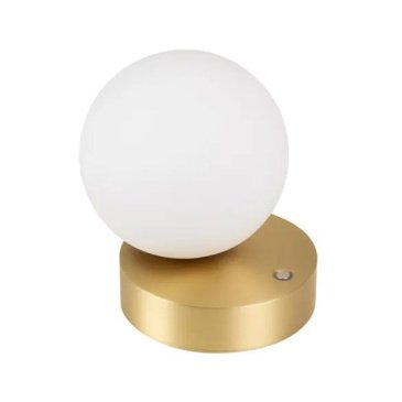 светильник настольный   6W 059515 SP-ORNELLA-TAB-L150-R125 300deg золото