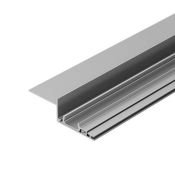 Архитектурный алюминиевый профиль KLUS PAK-EDGE-SLIM-2000 ANOD 023783