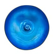 Плафон для светильника 081-085  кокос BALI d=130  BLUE