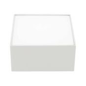 Накладной светильник  13W Белый дневной 034735 SP-QUADRO-S120x120 220V IP40 квадратный белый
