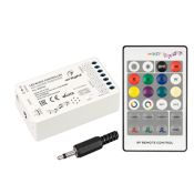Аудиоконтроллер 034726 ARL-SOUND-RGB/RGBW (12-24V, 4x4A, RF ПДУ 24кн)