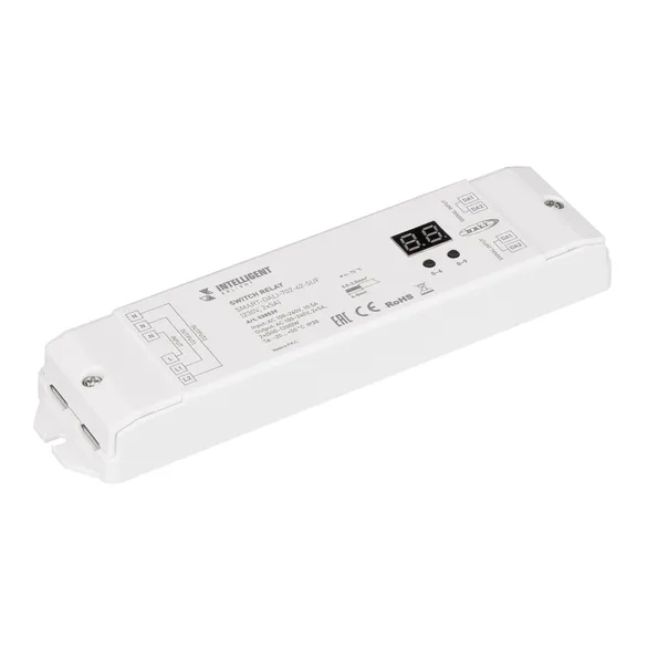 Релейный модуль SMART-DALI-702-62-SUF (230V, 2x5A) 038539