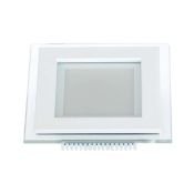 Встраиваемый светильник-панель 6W Белый теплый 015572 LT-S96x96WH стекло 220V IP20 квадратный белый Встраиваемый светильник-панель 6W Белый теплый 015572 LT-S96x96WH стекло 220V IP20 квадратный белый