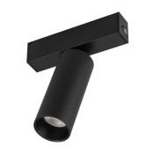 Магнитный трековый светильник  9W Белый дневной MAG-SPOT-25-R90 30deg  24V на магнитный шинопровод черный 033240
