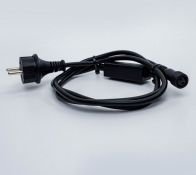 Блок питания для гирлянд PC-B-1.5M ALEDUS 3 А, 1.5 м, универсальный, черный, с вилкой Блок питания для гирлянд PC-B-1.5M ALEDUS 3 А, 1.5 м, универсальный, черный, с вилкой